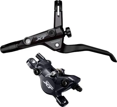 Produktbild von Shimano Scheibenbremsen-Set hinten Deore XT Trekking M8100 i-spec – ohne Bremsscheibe