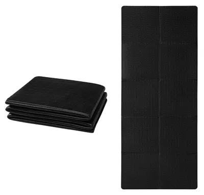 Produktbild von Faltbare Yogamat Antirutsch - 183 x 61 x 0,6 cm - TPE-Material, Leicht