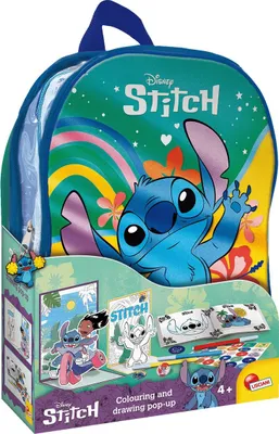 Zdjęcie produktu dla Lisciani Stitch Szkoła rysowania z plecakiem 304-110674