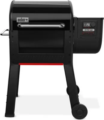 Produktbild von Weber SMOQUE Holzpelletgrill Black
