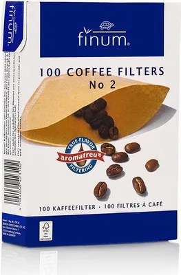 Produktbild von Finum Kaffeefilter Nr. 2