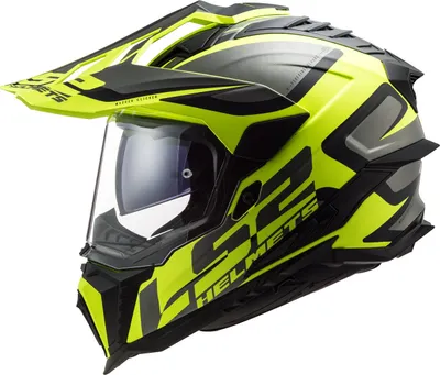 Immagine prodotto di Casco da motocross LS2 MX701 Explorer Alter Matt, nero opaco/giallo, S (55/56)