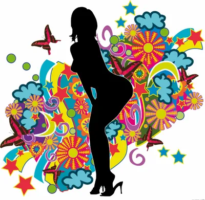 Produktbild von Schöne Frauen Kunstdruck Bild - Pop Art Mädchen IV (70 x 70 cm)