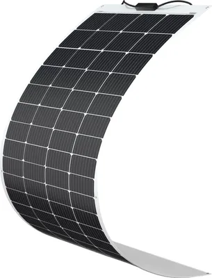 Obrázok produktu pre Flexibilný solárny panel, ľahká konštrukcia, odolná konštrukcia