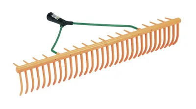 Zdjęcie produktu dla Plastikowe grabie do trawników Jost (bez uchwytu)