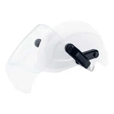 Immagine prodotto di uvex visiera pheos arc flash SLB2 magnetica, visiera protettiva schermo facciale casco visiera protettiva schermo