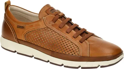 Produktbild von Pikolinos FUENCARRAL Herrenschuhe - bequeme Slipper - Halbschuhe braun NEU