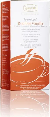Zdjęcie produktu dla Teavelope Rooibos Vanilla, 25 porcji