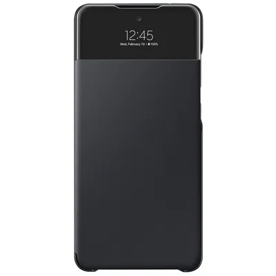 Obrázok produktu pre Samsung EF-EA725PBEGEW Ochranný kryt na mobilný telefón 17 cm (6,7 palca) Wallet Cover Black