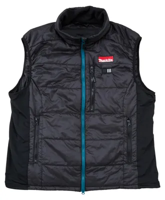 Produktbild von Makita Akku-Thermoweste / Heizweste CV101DZ ohne Akku Gr. L schwarz