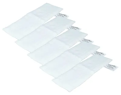 Produktbild von vhbw 5x Wischbezug Ersatz für Kärcher 2.863-259.0 für Dampfreiniger - Bodentuch 35 x 14 x 0,5cm, Wiederverwendbar