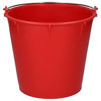 Immagine prodotto di Secchio 7 l con manico rosso