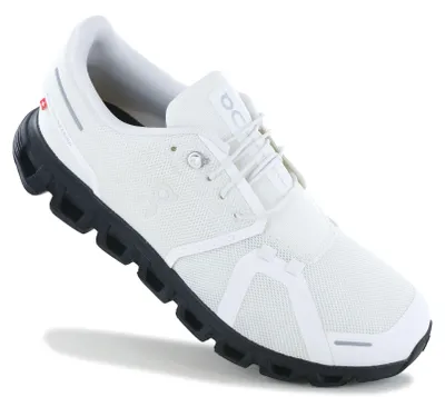 Produktbild von ON Running Cloud 6 - Herren Sneakers Schuhe White-Black 3MF10070462 , EU 44.5 US 10.5