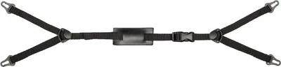 Productafbeelding van Voss: Gabelkinnriemen, accessoires voor hoofdbescherming + snelsluiting