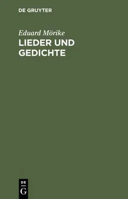 Produktbild von Lieder und Gedichte