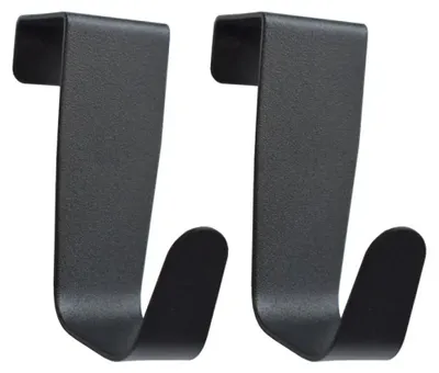 Produktbild von SEPIO Badezimmer Haken Schwarz, Badaccessoires, Badezimmer Hook, Aufhängehaken, Handtuchhalter Bad