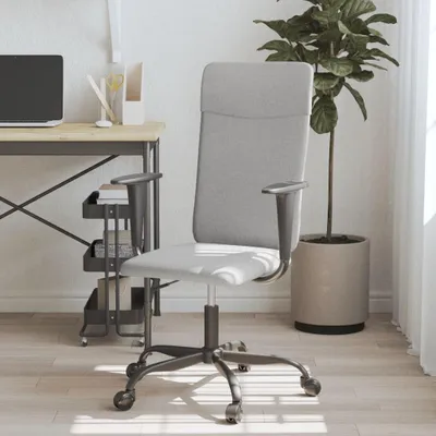 Image de Chaise de bureau ergonomique, réglable en hauteur