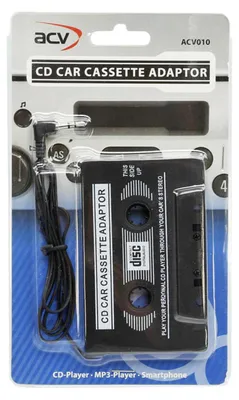 Image de MP3 / CD adapter cassette adapter