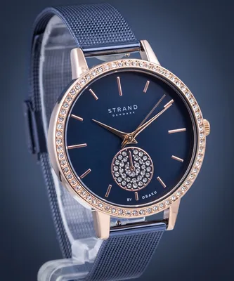 Productafbeelding van Cadeau voor de eerste communie, dameshorloge, Japans quartz uurwerk van Obaku, meshband