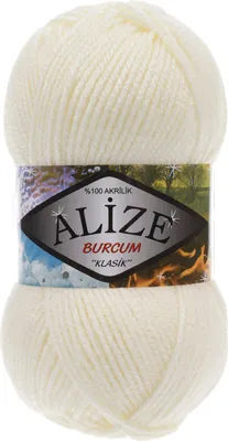 Produktbild von Alize Burcum Klasik 62 Strickgarn