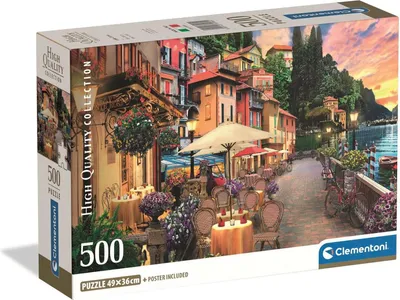 Obrázek produktu pro CLE puzzle 500 Compact Monte Rosa dreaming 35582