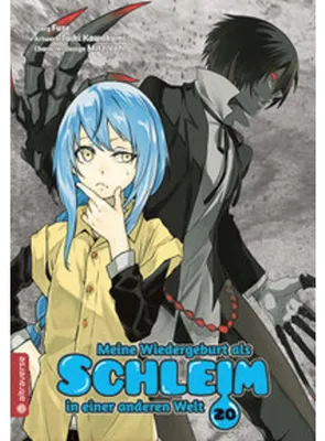 Zdjęcie produktu dla Meine Wiedergeburt als Schleim in einer anderen Welt Collectors Edition 20