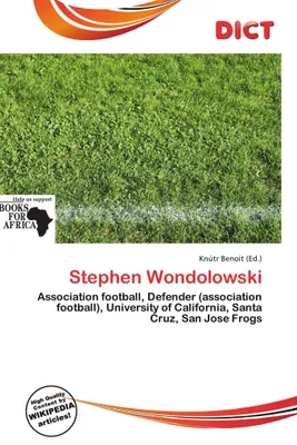 Produktbild von Stephen Wondolowski
