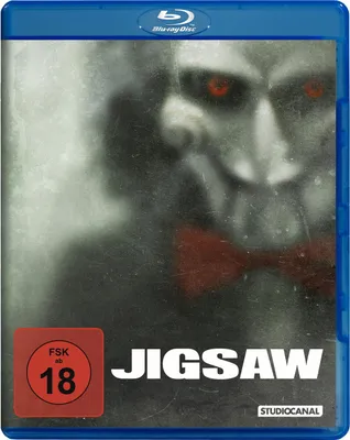 Produktbild von PLAION Jigsaw, Film, Blu-ray, 92 min, Horror, 2.40:1, 08/03/2018
