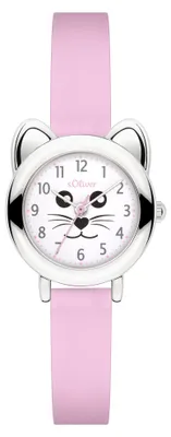 Produktbild von s.Oliver Uhr Kinder-Armbanduhr Kids Mädchen SO-3564-PQ