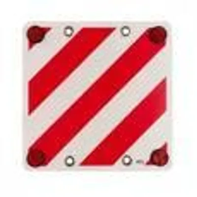 Produktbild von Heckwarnschild – OPTIMA – 500 x 500 mm