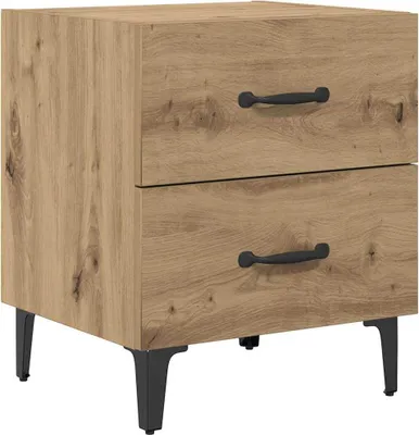 Obrázek produktu pro Zásuvka pod postel se zásuvkou Artisanový dub 40 x 35 x 47,5 cm