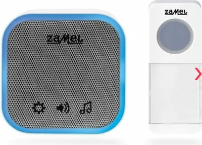 Obrázek produktu pro Zamel DOORBELL ZAMEL FOXTROT II ST-935