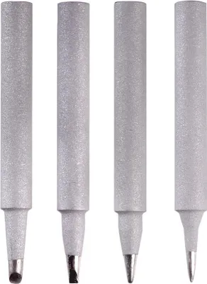 Produktbild von 4 Lötspitzen für Lötstation ZD937 ZD-931 LS-450 LS-1000