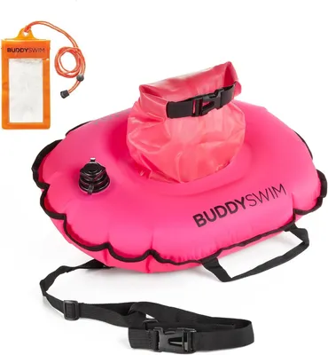 Produktbild von BUDDYSWIM Schwimmboje Hydrastation 10 L Sicherheitsboje Boje Open Water Marker
