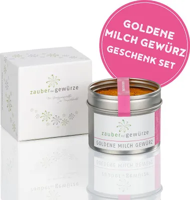 Produktbild von Goldene Milch Gewürz 1-er Geschenkbox