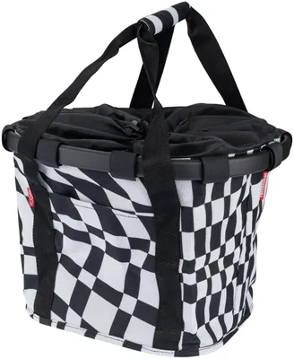 Produktbild von Reisenthel Klickfix Bikebasket Lenker-Korbtasche, op art, lose