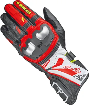 Imagen del producto de Guantes para motocicleta Held Akira RR, color /blanco/rojo, talla 7