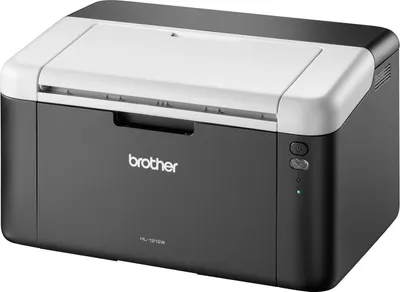 Imagen del producto de Impresora láser en blanco y negro Brother HL-1212W, con conexión Wi-Fi
