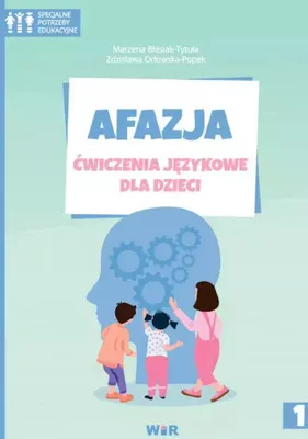 Produktbild von Afazja Ćwiczenia Językowe Dla Dzieci Część 1