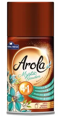 Obrázok produktu pre General Fresh Arola Wkład do odświeżacza Tajemniczy Ogród, 250 ml