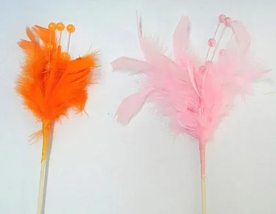 Image de plumes 12pcs sur une plume 36cm | SUN7710