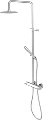 Obrázek produktu pro Sprchový sloup ULTRASAN s baterií, chrom