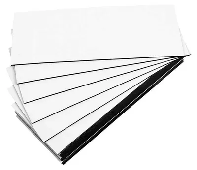 Immagine prodotto di Set di 25 etichette magnetiche colorate, diametro 10 cm
