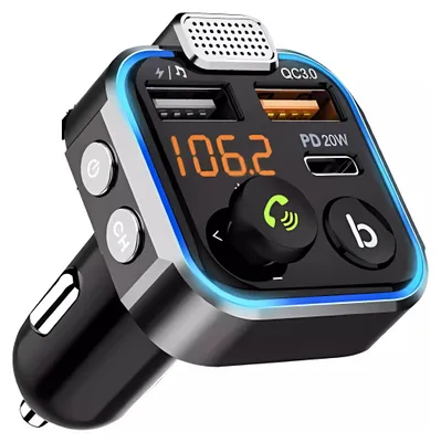 Obrázek produktu pro Xtrobb 22355 FM Bluetooth vysílač/nabíječka