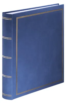 Image de Hama Super-Jumbo London 34x35 80 pages blanches, bleu 7156