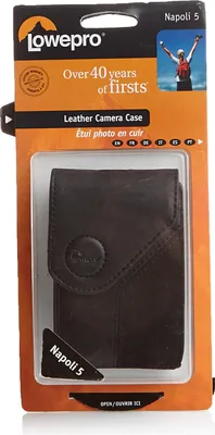 Produktbild von Lowepro Napoli 5 black, 50 g, 60 x 20 x 90 mm, 65 x 35 x 100 mm