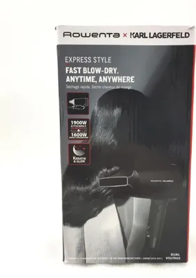 Produktbild von Rowenta Haartrockner Stylinggeräte CV184L Express Style schnelle trocknung Karllagerfeld