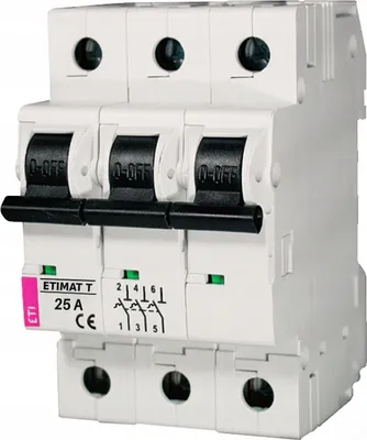 Produktbild von Leistungsbegrenzer ETIMAT T 3p 25A 002181063
