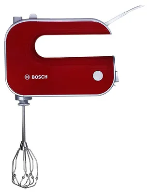 Image de Bosch MFQ40303 - Handmixer - 500 W - Dunkelrot / Silber (MFQ40303)