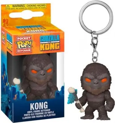 Image de Godzilla Vs. Kong - Kong - Porte-clés Funko Pocket POP! Keychain